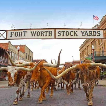 **Min Frm Dwntwn Fort Worth*Modern*Cozy*Townhome** Exterior photo